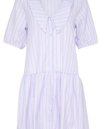 Noella Kjole Melina Blue Rose Stripe
