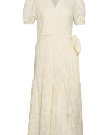 Noella Kjole Rio Wrap Cream