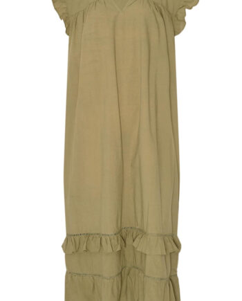 Noella Kjole Sevim Sage Green