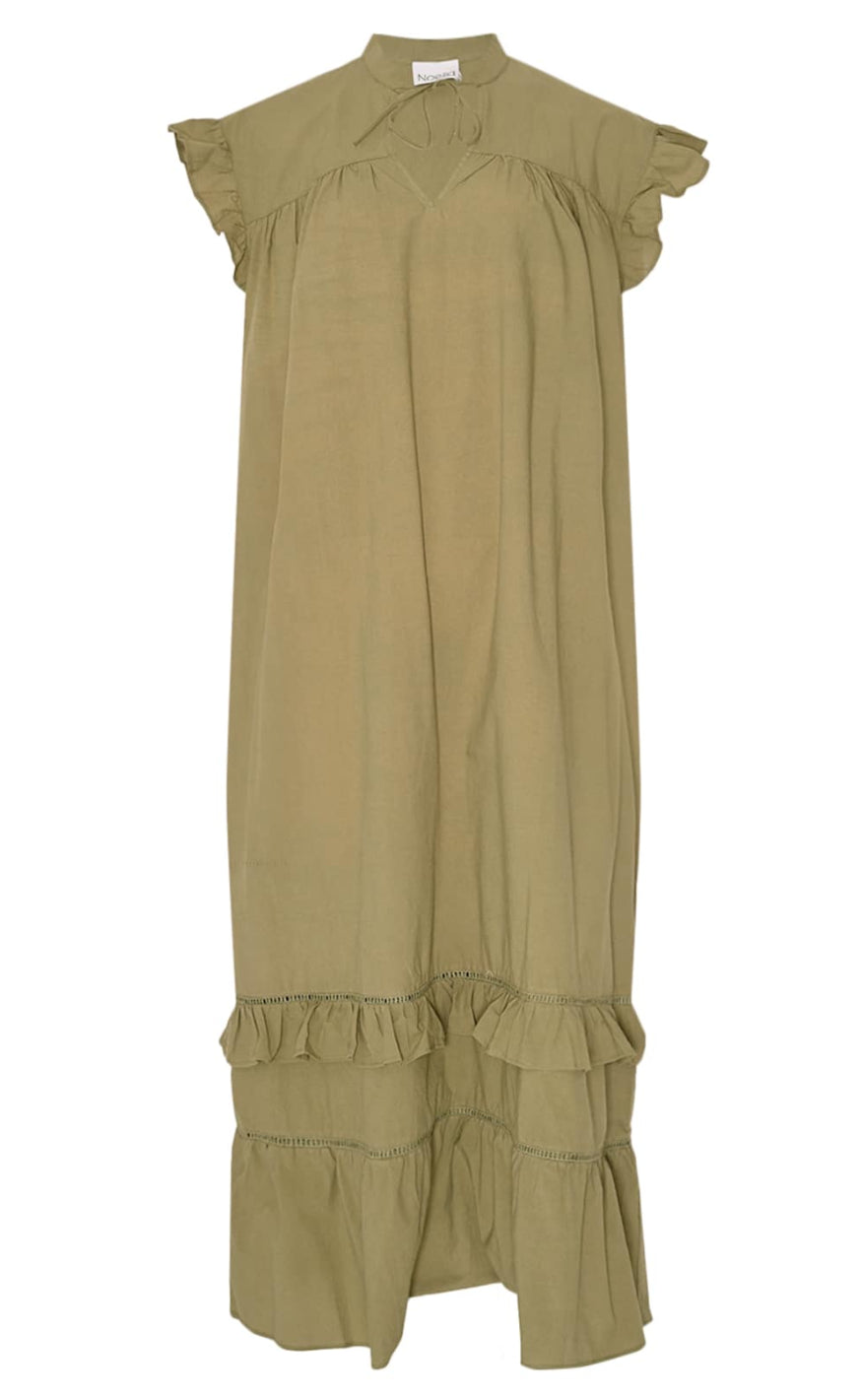 Noella Kjole Sevim Sage Green