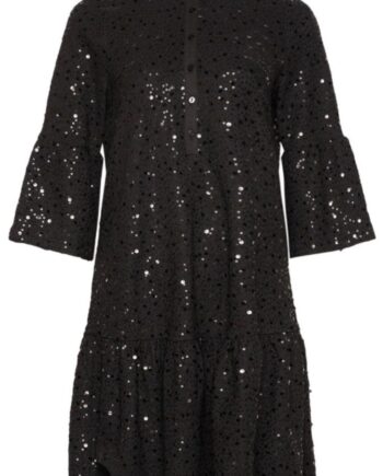 Noella Kjole Verona Short Black    Black