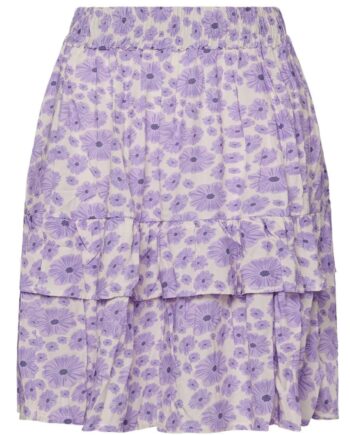 Noella Nederdel Martha Lavender Mini Flower