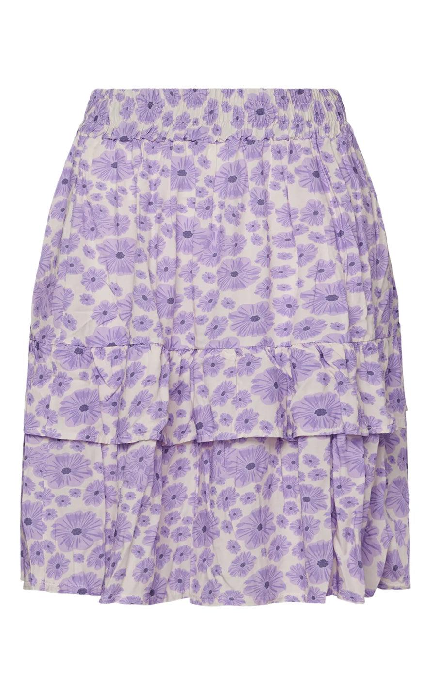 Noella Nederdel Martha Lavender Mini Flower