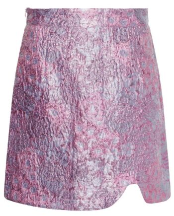 Noella Nederdel Neva Jacquard Lilac Jacquard