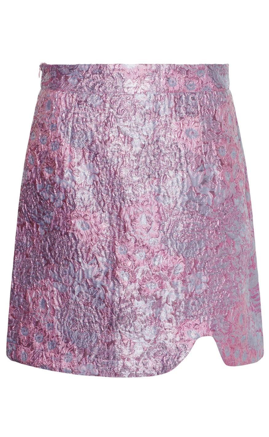 Noella Nederdel Neva Jacquard Lilac Jacquard