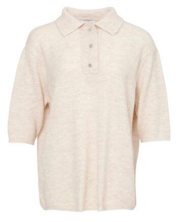 Noella Polo Elsa Nature White