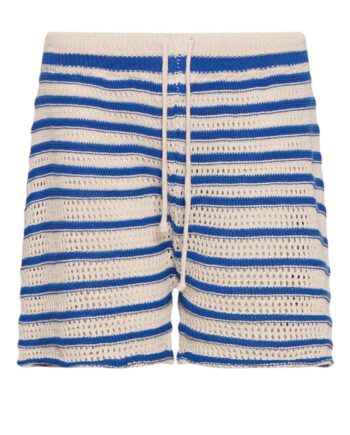 Noella Shorts Shay Knit Blue Stripe