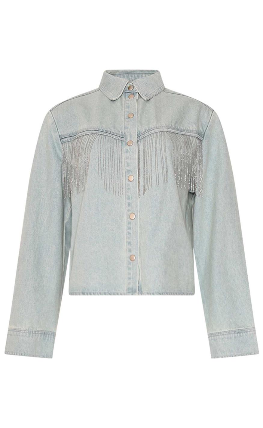 Noella Skjorte Krislynn Light Blue Wash