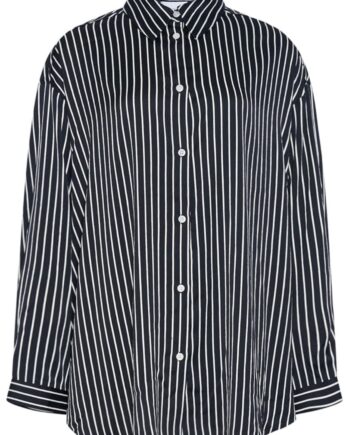 Noella Skjorte Suri Taya Black Stripe
