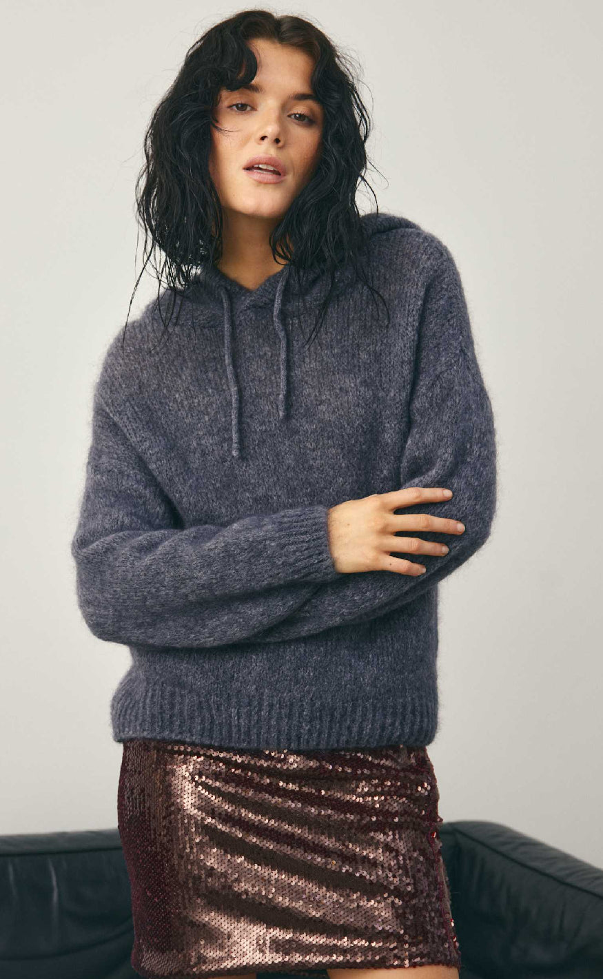 Noella Strik Leola Dark Grey Mel