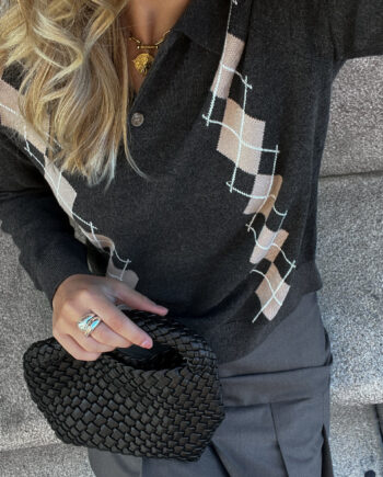 Noella Strik Maxine Dasha Grey Check