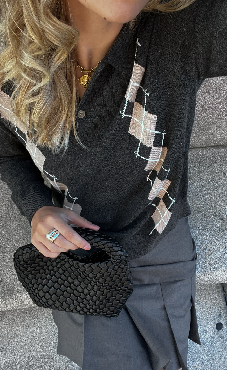 Noella Strik Maxine Dasha Grey Check
