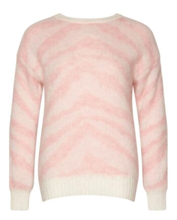 Noella Sweater Grace White Pink
