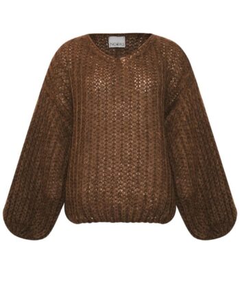 Noella Sweater Joseph Chocolate Melange