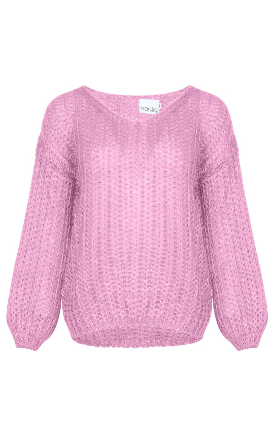 Noella Sweater Joseph Dusty Pink