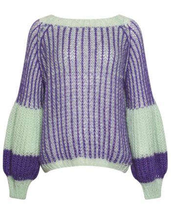 Noella Sweater Liana Lilac Sage