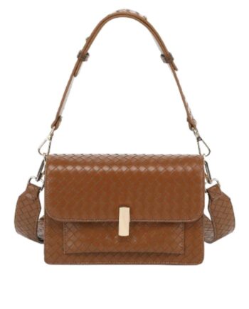 Noella Taske Adele Braided Mid Brown