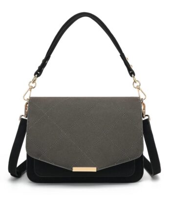 Noella Taske Blanca Multi Compartment Dark Grey Black