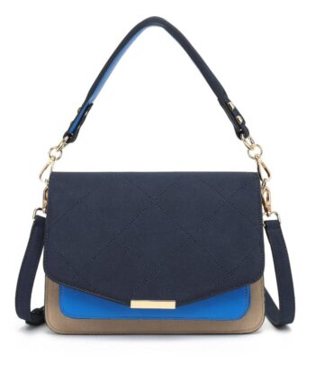 Noella Taske Blanca Multi Compartment Navy Sand Blue