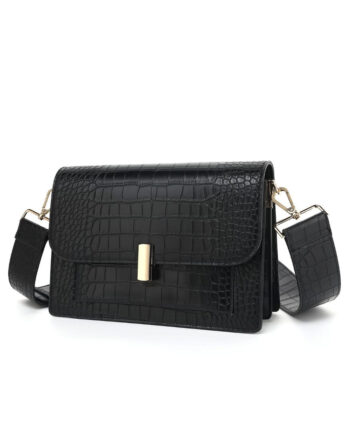 Noella Taske Gigi Black Croc