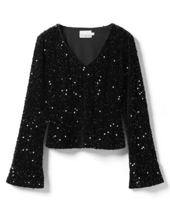 Noella Top Lucille Black