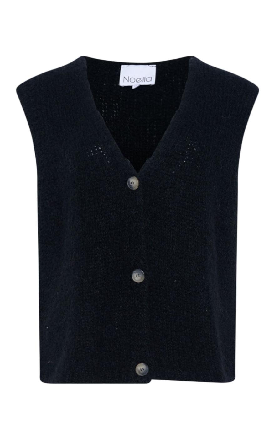 Noella Vest Jacey Black