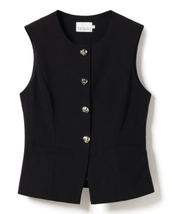 Noella Vest Lauressa Black