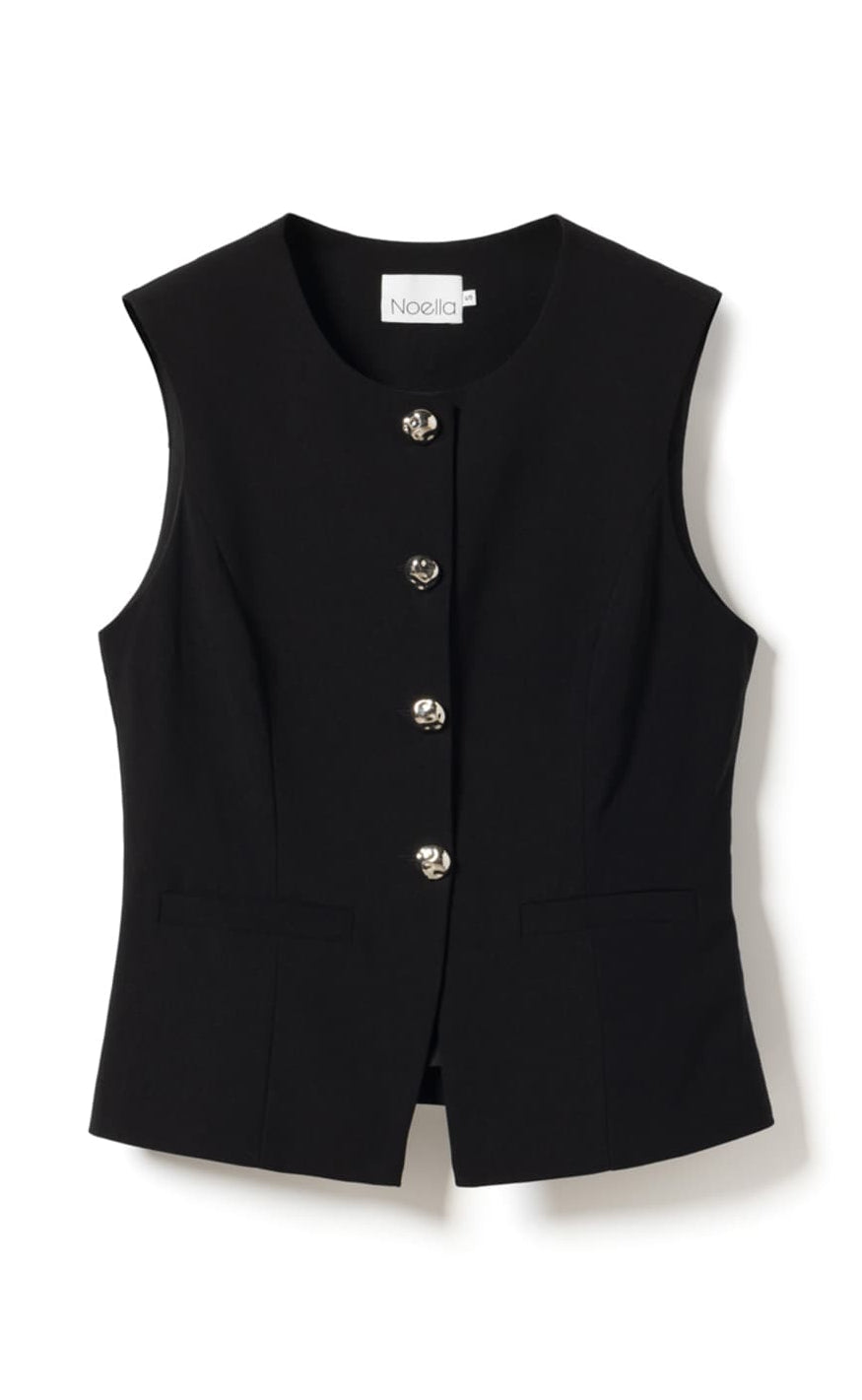 Noella Vest Lauressa Black