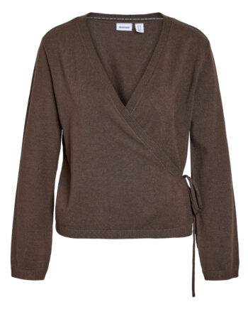 Noisy May Cardigan Shyla Chocolate Brown