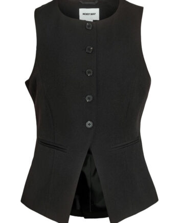 Noisy May Vest Maile Black