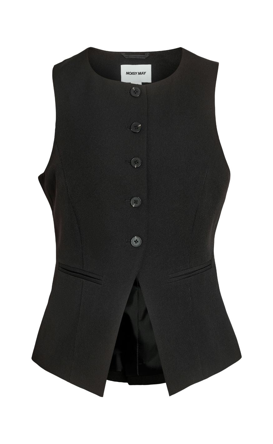 Noisy May Vest Maile Black
