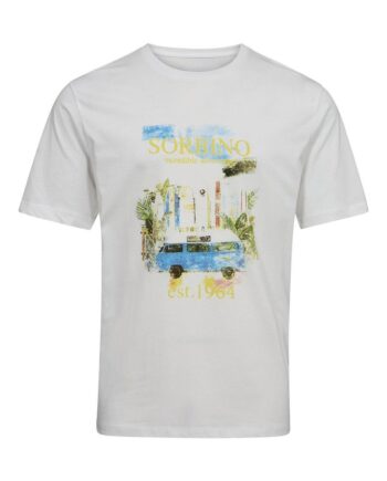 -neck  -shirt Regular Fit