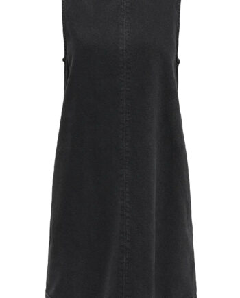 Only Kjole Dorsi Washed Black