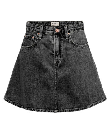 Only Nederdel Eden Washed Black
