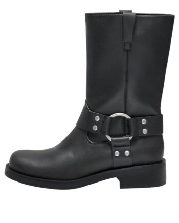 Only Støvler Bax Biker Long Black