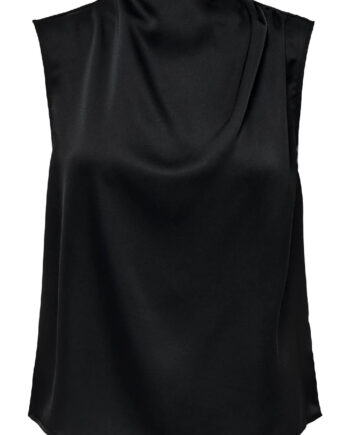 Only Top Chigo Life Sl Pleat Black