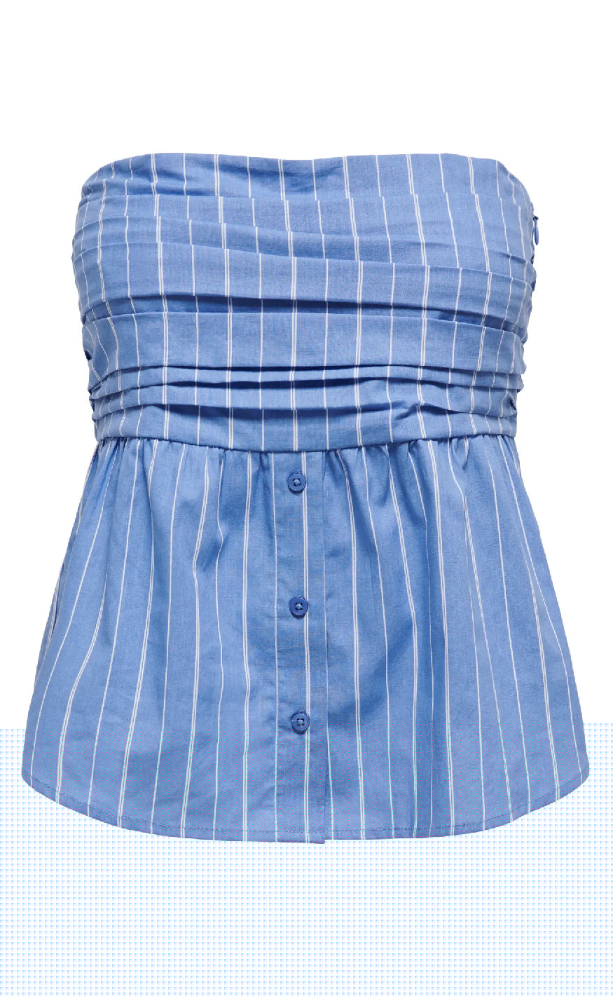 Only Top Esie Blue Bonnet Esie Stripe