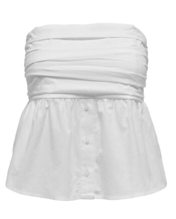 Only Top Esie White
