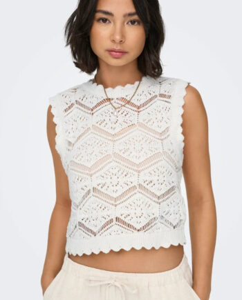 Only Top Frida Life Cloud Dancer
