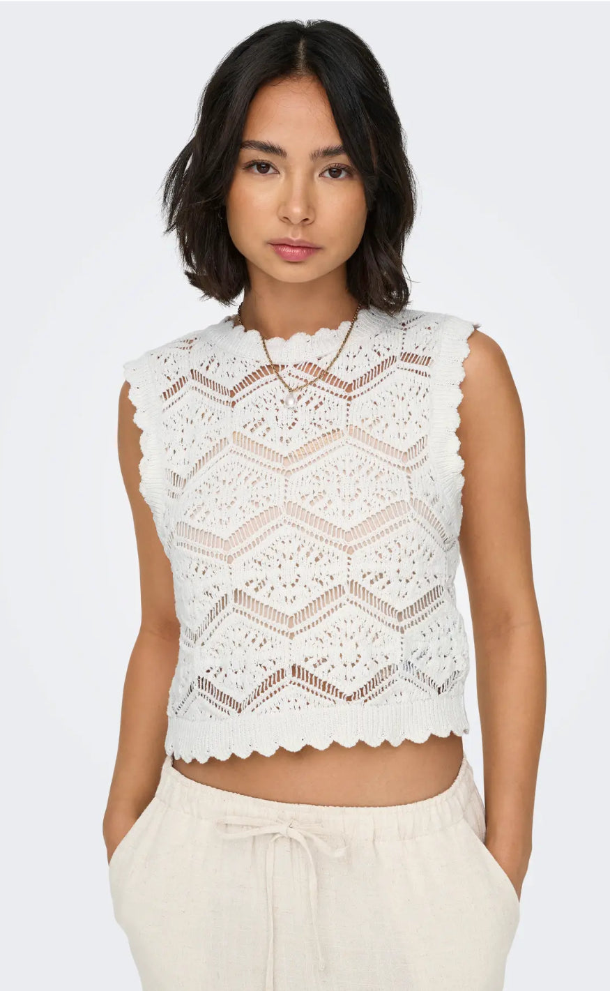 Only Top Frida Life Cloud Dancer