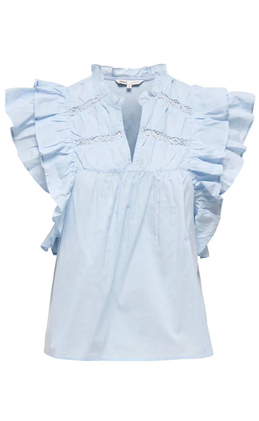 Only Top Sunny Cashmere Blue