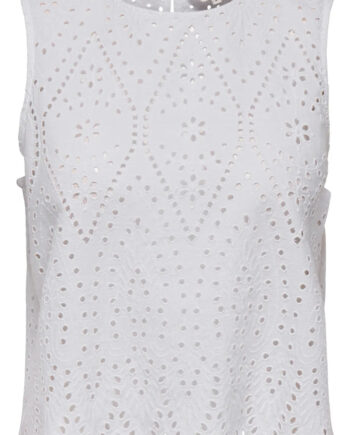 Only Top Tulum Bright White