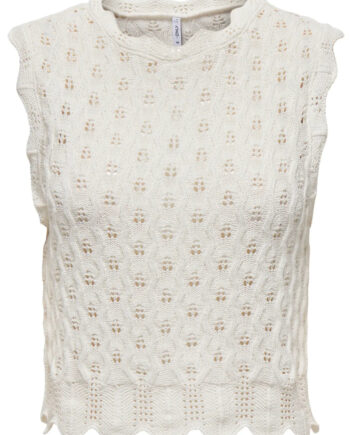 Only Vest Luna Life Cloud Dancer