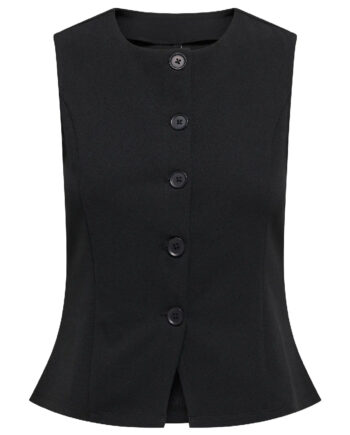 Only Vest Sania Black