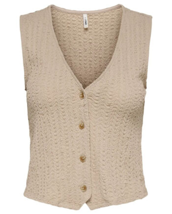 Only Vest Sif Humus