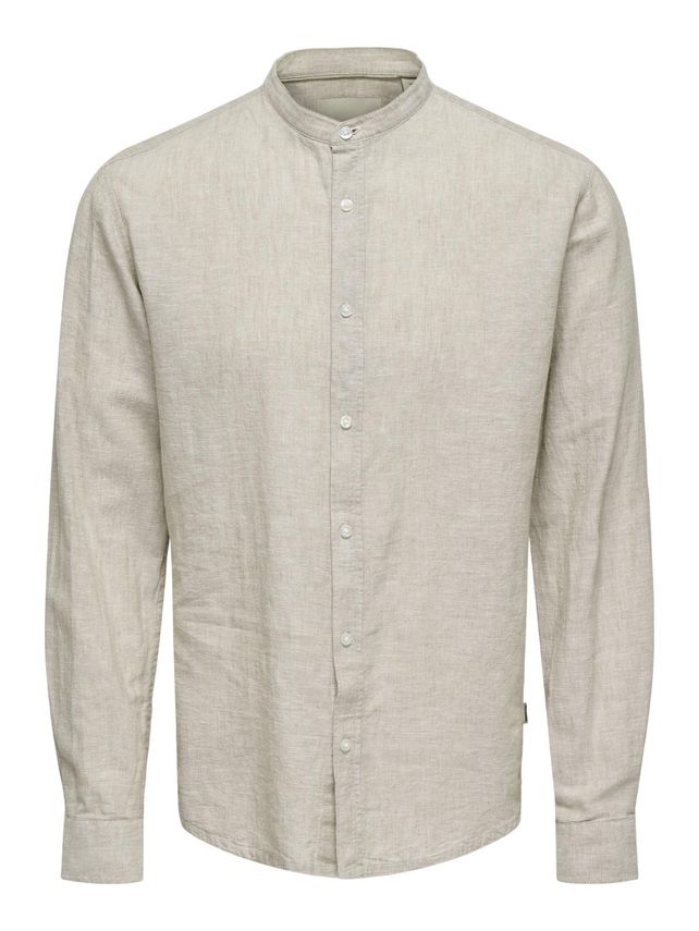 Onscaiden Life Ls Solid Linen Mao