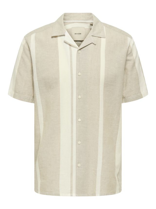 Onscaiden Life Stripe Linen Resort