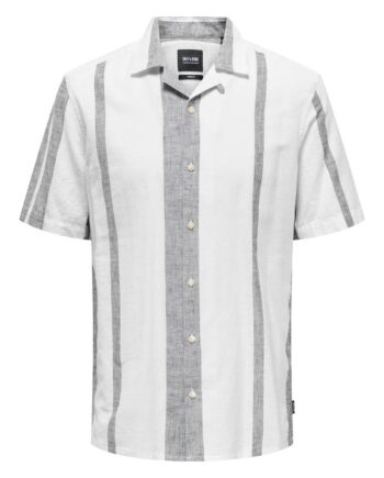 Onscaiden Life Stripe Linen Resort
