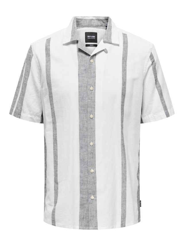 Onscaiden Life Stripe Linen Resort