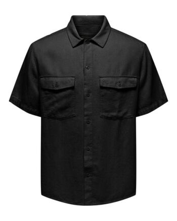 Onskari Ss Shirt Visc Lin 0075 Cs